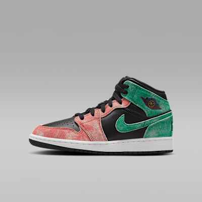 人気☆NIKE☆ AIR JORDAN 1 MID SE NIKE公式】エア ジョーダン 1 MID SE ジュニアシューズ